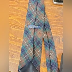 Vintage Pendleton Plaid Wool Tie